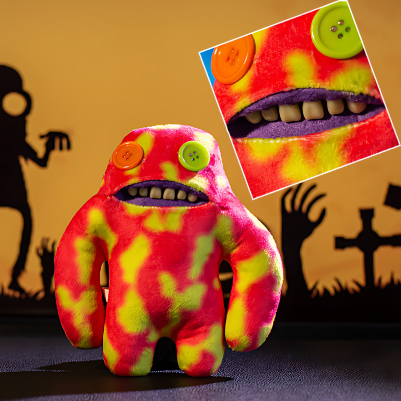 Fuggler Funny Ugly Monster, мягкая игрушка-монстрик от Spin Master, 9 уникальных видов, 23 см Цвет 2 фото - 2