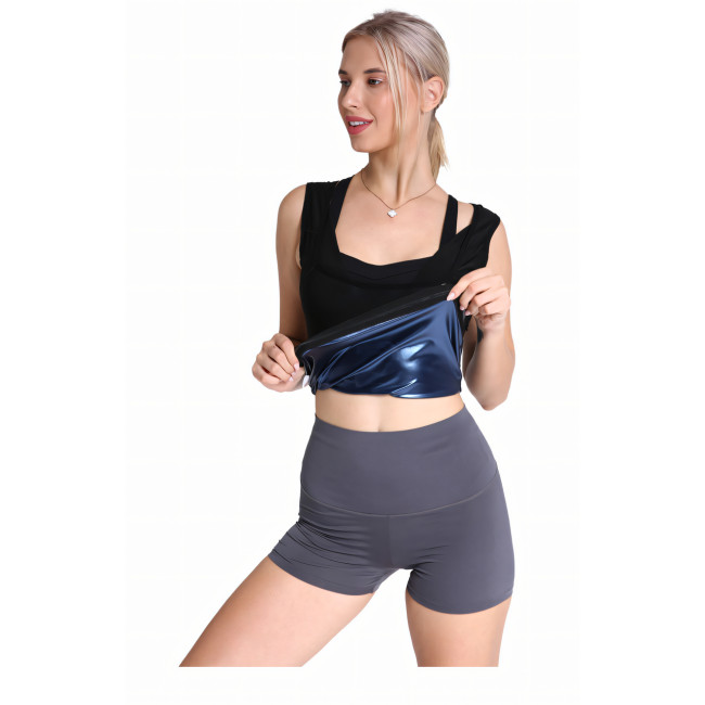 Женская майка сауна, Sweat Shaper для похудения, утягивающая майка для занятий спортом, для женщин, М/Л/ХЛ/2ХЛ XXL