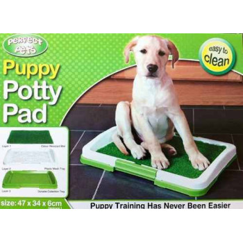 Туалет для собак Puppy Potty Pad, собачий туалет, лоток для собак, туалет для цуценят домашній туалет для