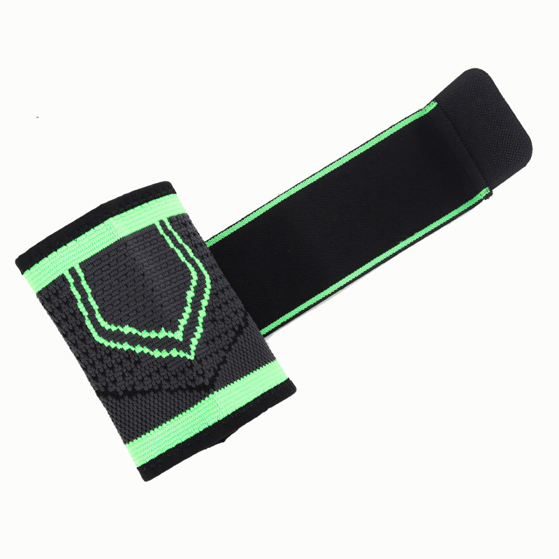 Компресійний бандаж на кисть pressurized wristbands, еластичний бинт на зап'ястя для занять спортом, липучка фото - 5