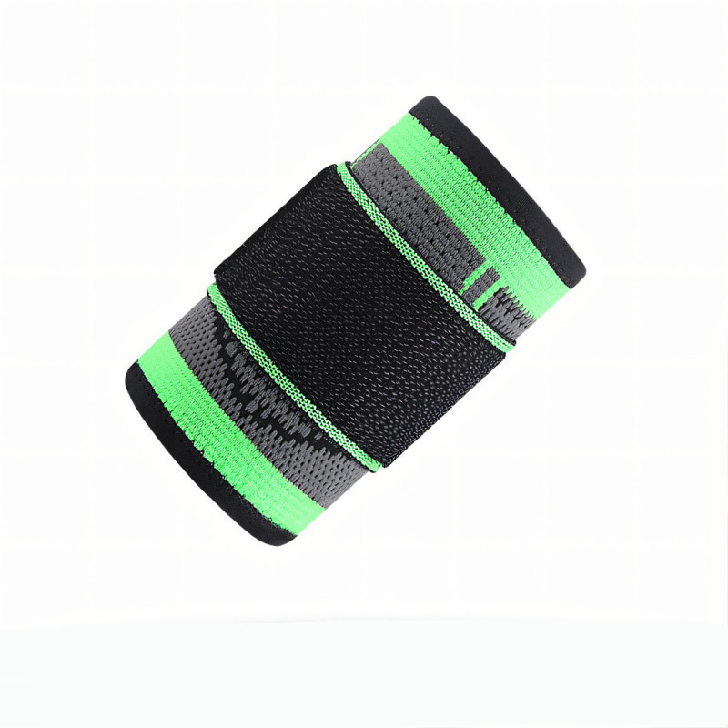 Компресійний бандаж на кисть pressurized wristbands, еластичний бинт на зап'ястя для занять спортом, липучка фото - 4