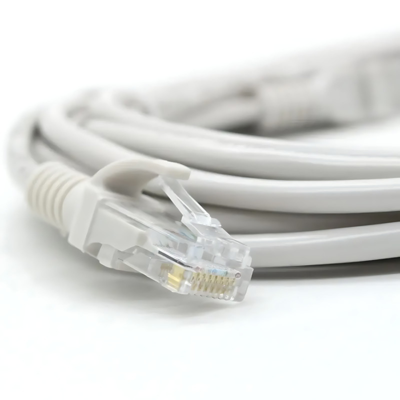 Патч-корд LAN RJ-45 UTP Cat.5e, 10 м, інтернет-кабель 13525, для роутерів, модемів, ПК 20 фото - 3