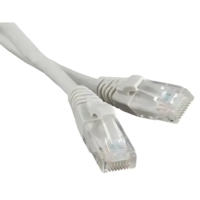 Патч-корд LAN RJ-45 UTP Cat.5e, 10 м, інтернет-кабель 13525, для роутерів, модемів, ПК 20 фото - 5