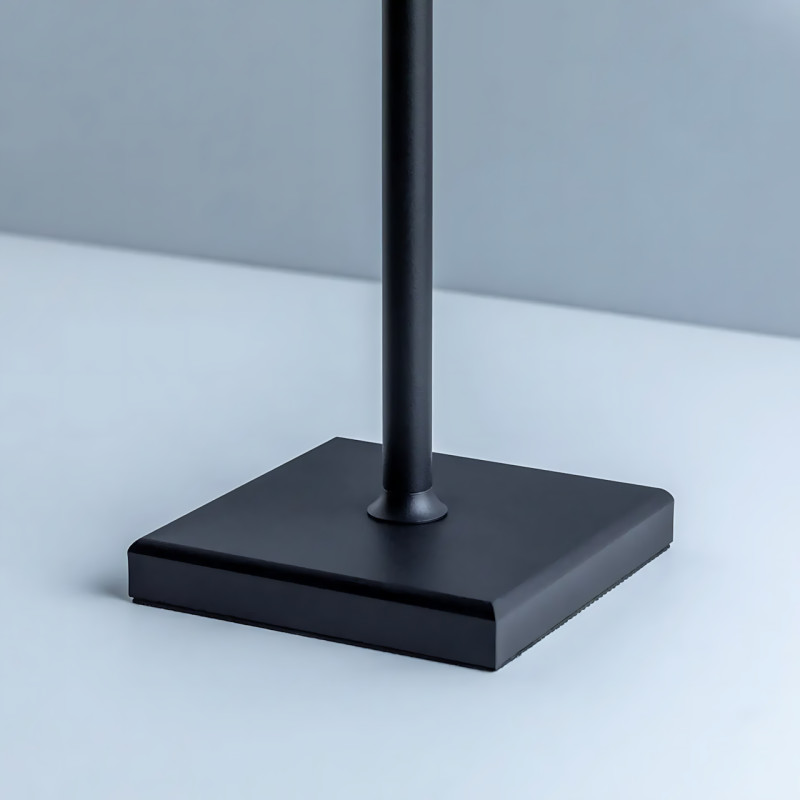 Настільна акумуляторна лампа Cozy 5 Вт 5200mA, USB-світильник IP-54, 3000K, у скандинавському стилі, чорний фото - 6