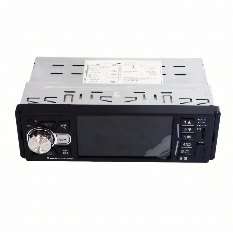 Автомагнітола MP5 4026 1DIN, з Bluetooth, сенсорним монітором 4.1, підсвіткою кнопок фото - 4