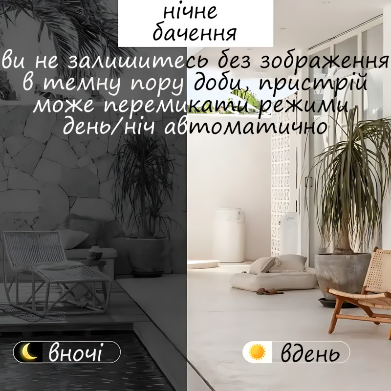 Бездротовий дверний Bluetooth-дзвінок з камерою та двостороннім зв'язком SMART M165, мінідомофон для дому фото - 6