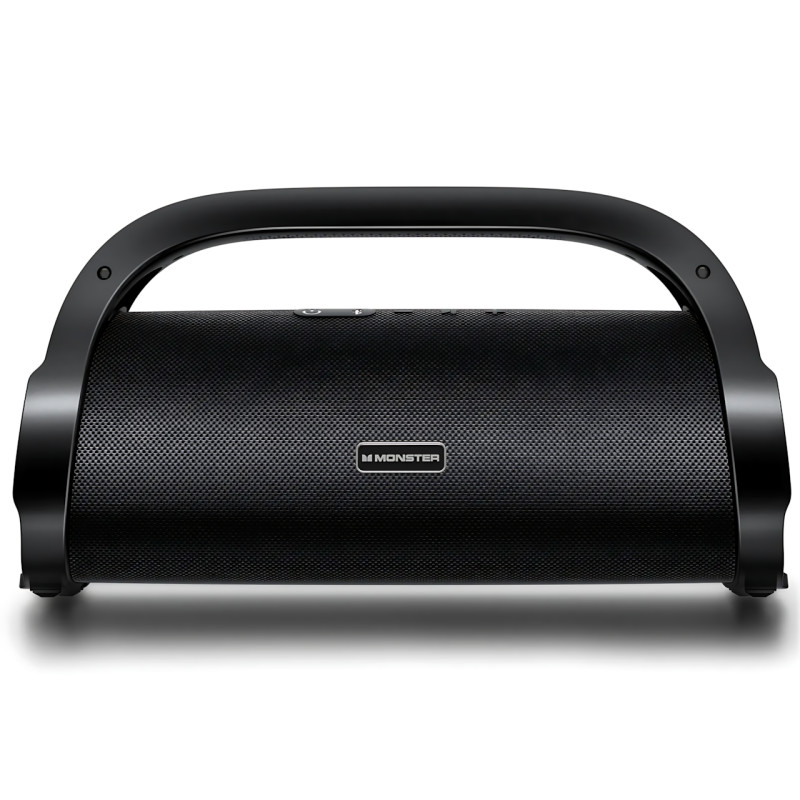 Портативная колонка Bluetooth MONSTER ADVENTURER MAX MS22101, стерео динамик 2x30W, черный фото - 3
