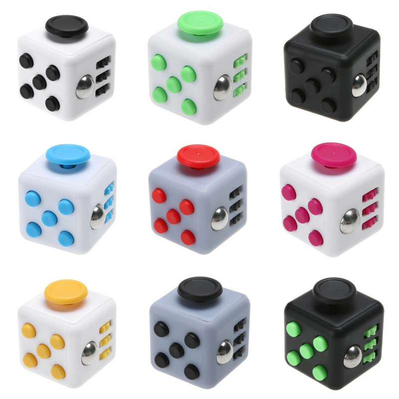 Кубик-игрушка Fidget Cube фото - 0