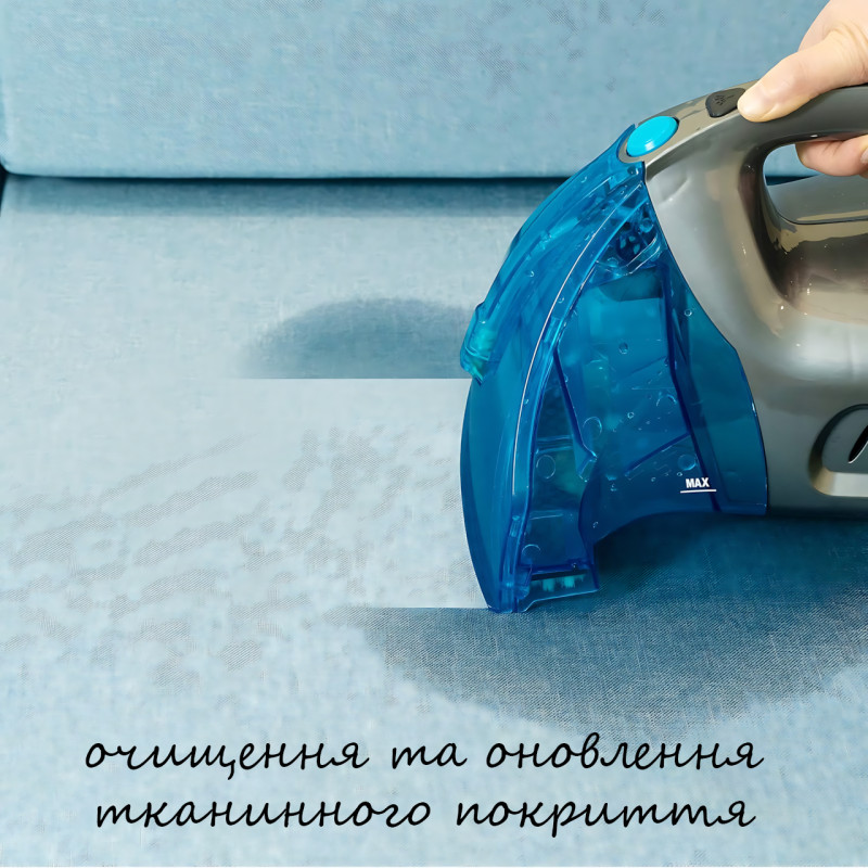 Моющий пылесос Top Kitchen TK 242 — 3000 Вт, глубокая очистка ковров, мебели и авто, двойной резервуар, 5 м фото - 7