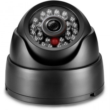 Муляж камеры видеонаблюдения с диодом GUARD PRO A28BTR купольная, на батарейках