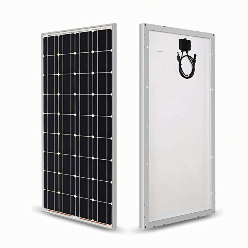 Монокристалічна сонячна панель MONO-30W (17.5 V), 670х360х20 мм фото - 5