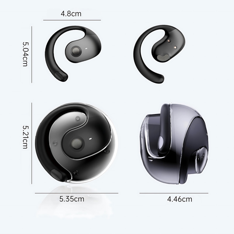Беспроводные наушники MDR OWS T2 BT с ушным креплением, Bluetooth 5.3, активным шумоподавлением и Type-C фото - 9