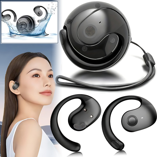 Беспроводные наушники MDR OWS T2 BT с ушным креплением, Bluetooth 5.3, активным шумоподавлением и Type-C
