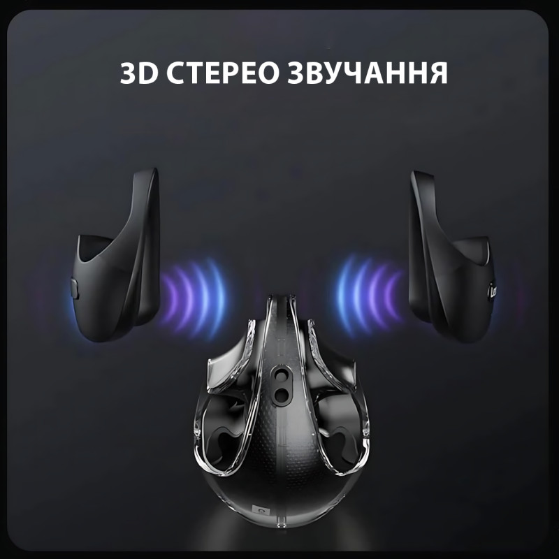 Беспроводные наушники MDR OWS T2 BT с ушным креплением, Bluetooth 5.3, активным шумоподавлением и Type-C фото - 6