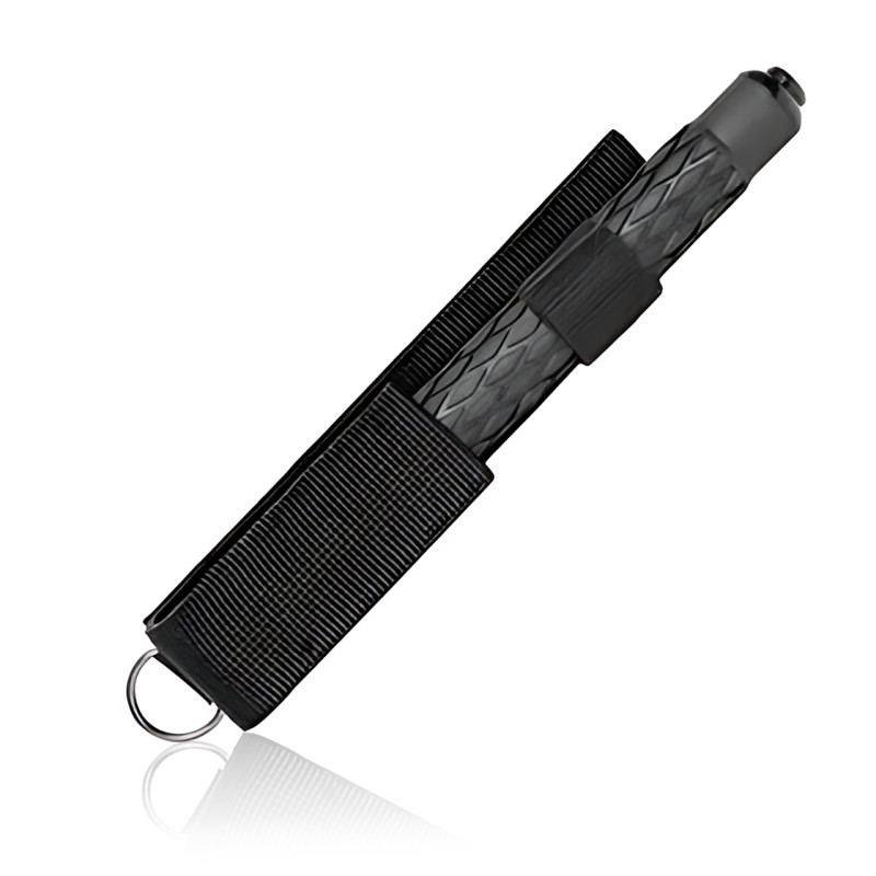 Складана телескопічна штанга Mil-Tec 64 см (26") — складаний телескопічний інструмент, TPE-ручка, нейлоновий чохол фото - 5