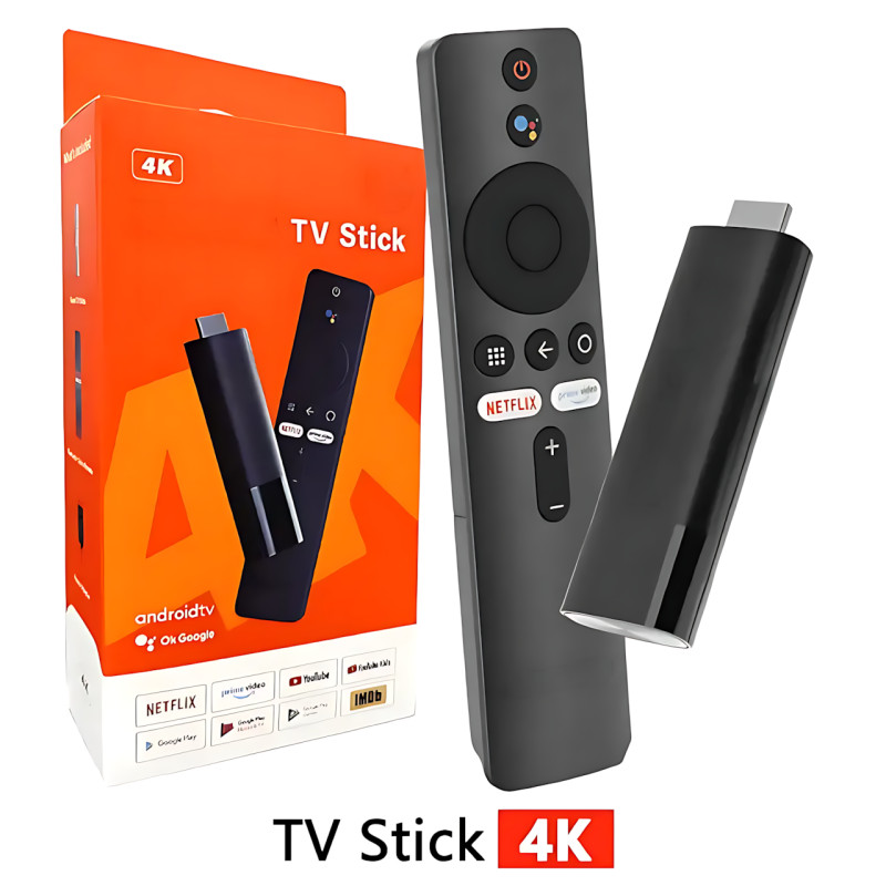 Смарт-тв-приставка Mi TV Stick 4K Android 11, 2+16 Гб, Global, NETFLIX, Smart-stick медіаплеєр фото - 7