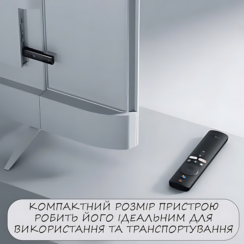 Смарт-тв-приставка Mi TV Stick 4K Android 11, 2+16 Гб, Global, NETFLIX, Smart-stick медіаплеєр фото - 6