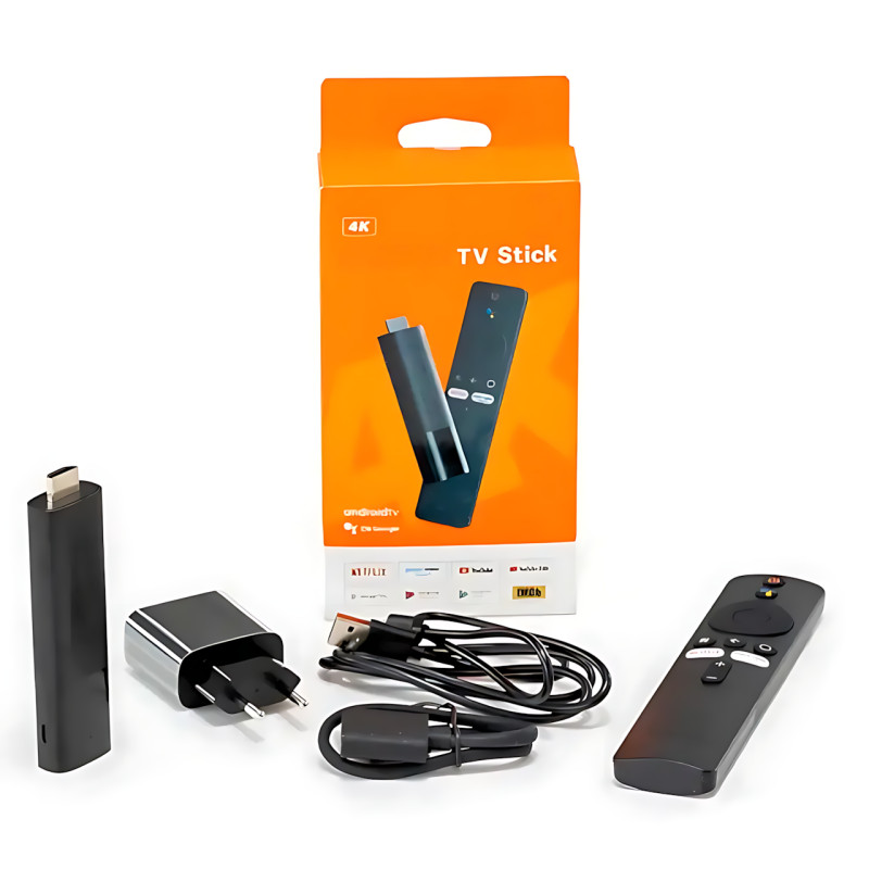 Смарт-тв-приставка Mi TV Stick 4K Android 11, 2+16 Гб, Global, NETFLIX, Smart-stick медіаплеєр фото - 9
