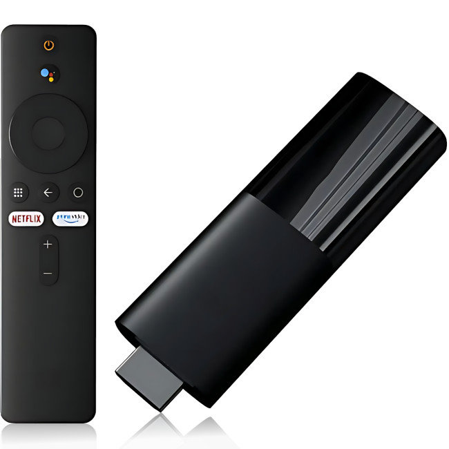Смарт-тв-приставка Mi TV Stick 4K Android 11, 2+16 Гб, Global, NETFLIX, Smart-stick медіаплеєр