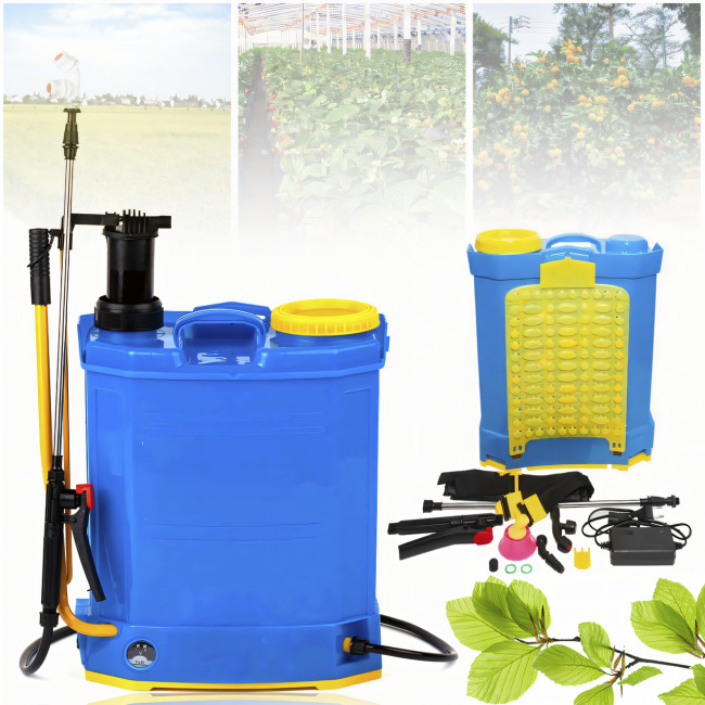 Ранцевый опрыскиватель 16 л Sprayer , аккумуляторный опрыскиватель для сада и огорода