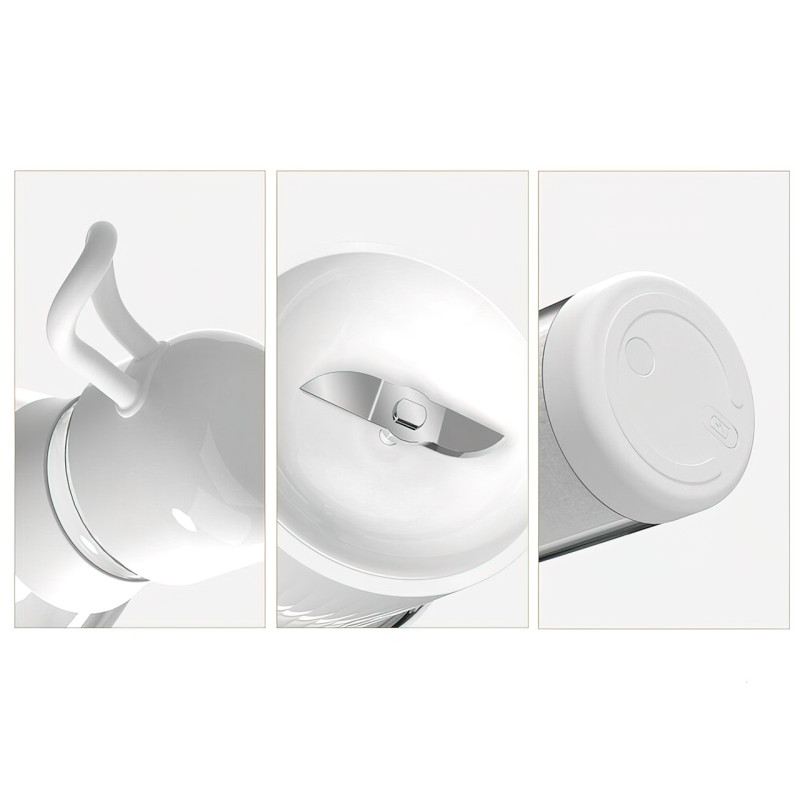 Портативный блендер-бутылка Mini Juicer на 350 мл фото - 2