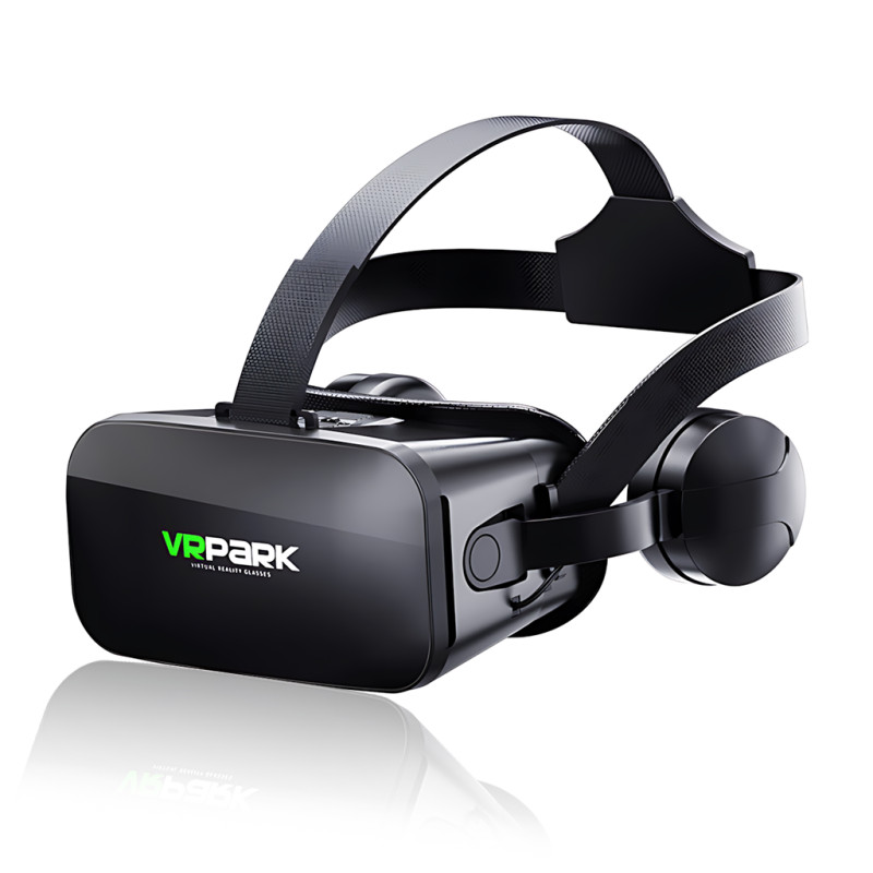 Окуляри віртуальної реальності VR BOX Park&nbsp; для смартфона 4.7-6", iOS/Android, 3D/360&deg; VR фото - 2