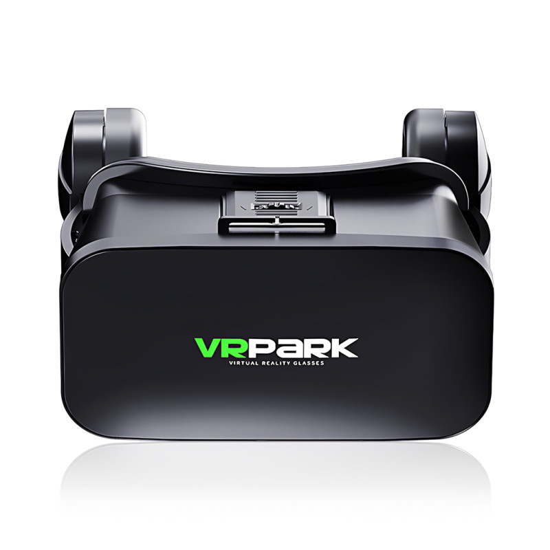 Окуляри віртуальної реальності VR BOX Park&nbsp; для смартфона 4.7-6", iOS/Android, 3D/360&deg; VR фото - 3