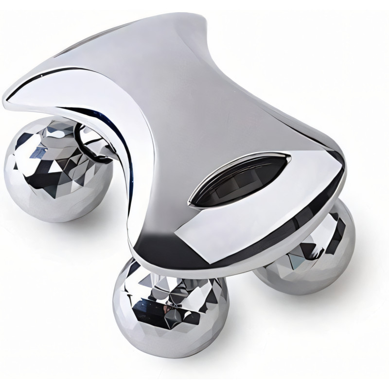 Ліфтинг 4D Massager для обличчя і тіла, масажер ролик для тіла AND LY587, 4 масажні головки, водонепроникний фото - 4