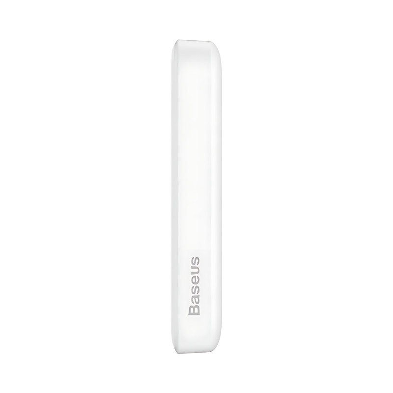 Портативний акумулятор із бездротовою зарядкою PPCX 020002, power bank з індикацією заряду, білий фото - 8