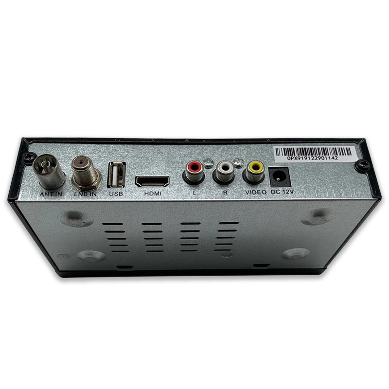 Тюнер DVB-T2 0968 metal з підтримкою WiFi адаптера (з екраном) фото - 5