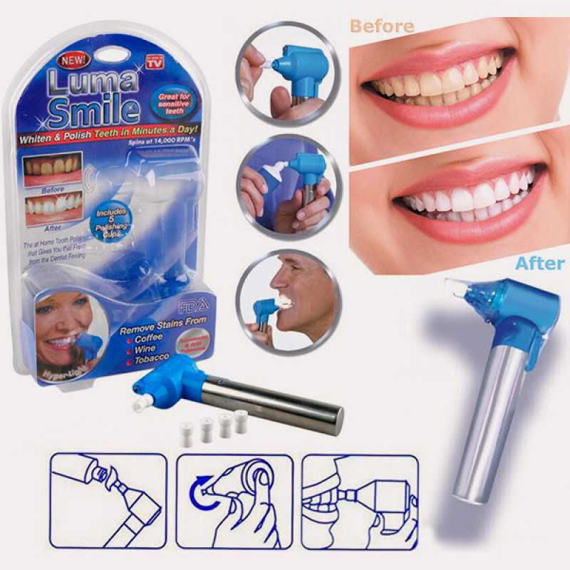 Набір для відбілювання зубів Luma Smile фото - 2