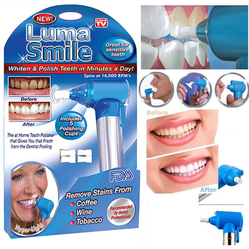 Набір для відбілювання зубів Luma Smile фото - 5