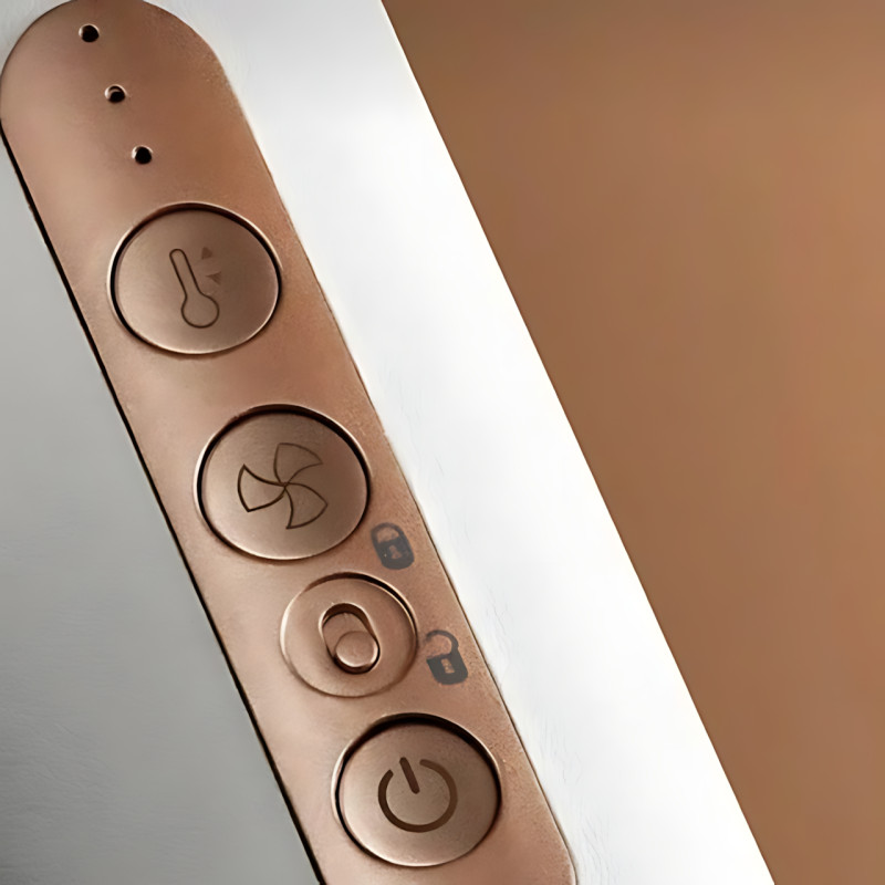 Многофункциональный фен-стайлер 7-в-1 1400 Вт, 110 000 об/мин, ионизация, холодный воздух, 3 температуры (55/75/130&deg;C), 3 скорости Черный фото - 4