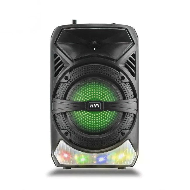 Портативная аккумуляторная колонка KOLAV-C602, 1800 мА/ч, 6.5", USB, FM, Bluetooth