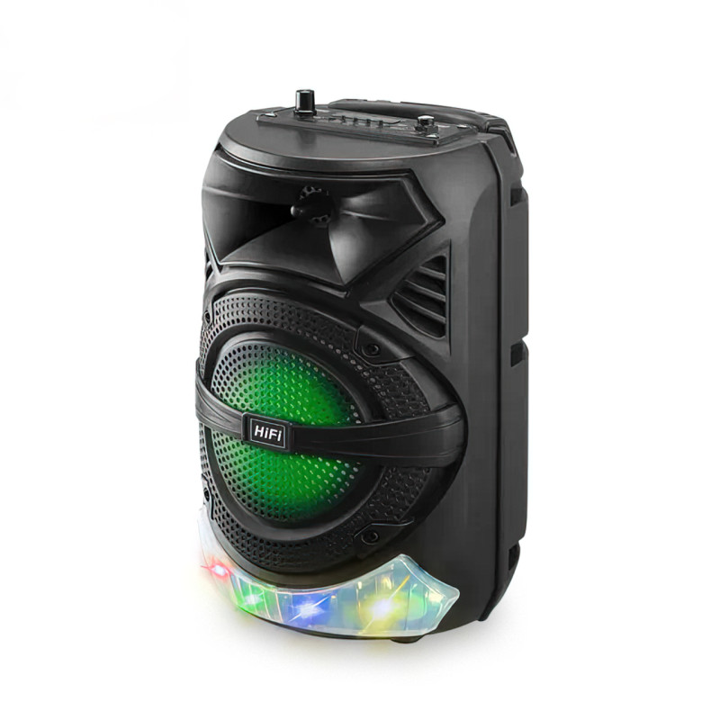 Портативная аккумуляторная колонка KOLAV-C602, 1800 мА/ч, 6.5", USB, FM, Bluetooth фото - 2