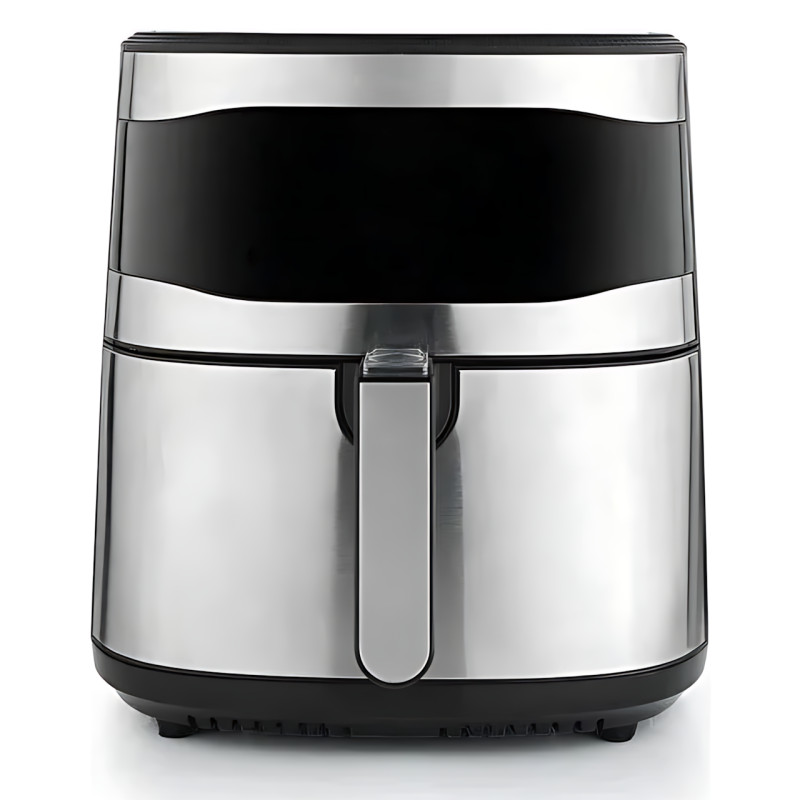 Аэрогриль Rainberg RB-2330 8.5 л, 4200 Вт, 2 ТЭНа, 12 программ, сенсорное управление, аэрофритюрница без масла, терморегулятор фото - 2