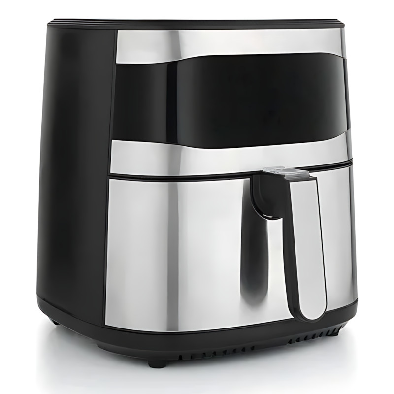 Аэрогриль Rainberg RB-2330 8.5 л, 4200 Вт, 2 ТЭНа, 12 программ, сенсорное управление, аэрофритюрница без масла, терморегулятор фото - 3