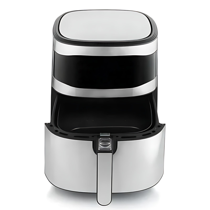 Аэрогриль Rainberg RB-2330 8.5 л, 4200 Вт, 2 ТЭНа, 12 программ, сенсорное управление, аэрофритюрница без масла, терморегулятор фото - 4