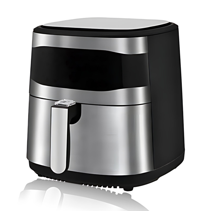 Аэрогриль Rainberg RB-2330 8.5 л, 4200 Вт, 2 ТЭНа, 12 программ, сенсорное управление, аэрофритюрница без масла, терморегулятор фото - 6