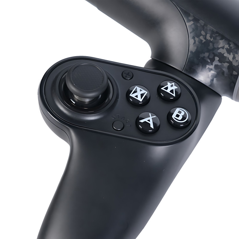 Игровой джойстик-автомат XGun X1 беспроводной Bluetooth геймпад с гироскопом, лазерным прицелом и эффектом отдачи, контроллер фото - 5