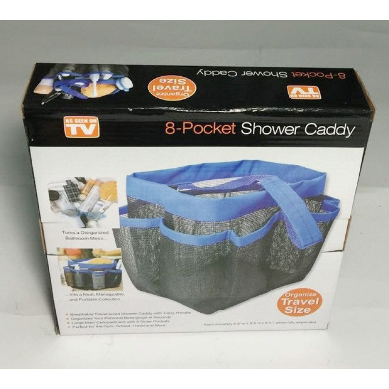 Органайзер для ванної Shower Caddy 8-pocket фото - 4