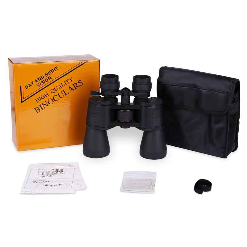 Бинокль Canon 50х50, 56/1000м с многослойным покрытием линз фото - 8