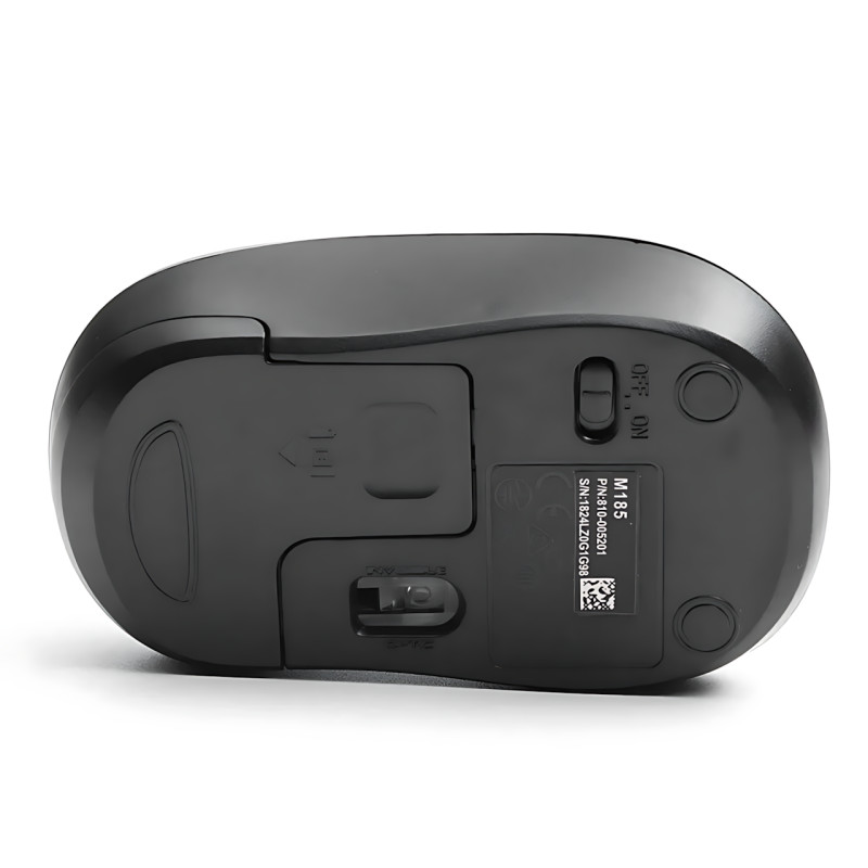 Бездротова миша Logitech Silent M220, 1000 DPI, SilentTouch, радіус 10 м фото - 5