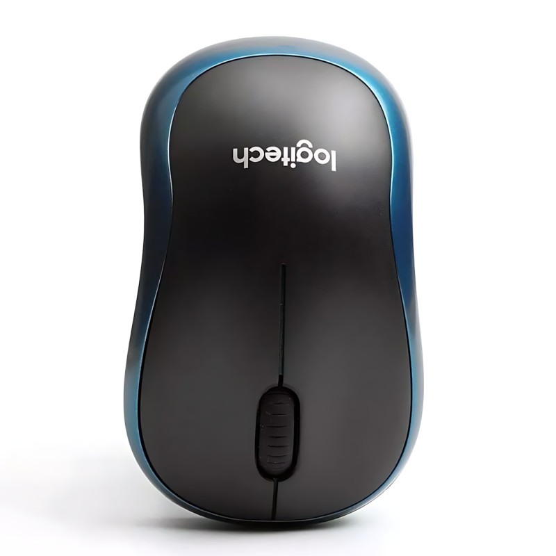 Бездротова миша Logitech Silent M220, 1000 DPI, SilentTouch, радіус 10 м фото - 3