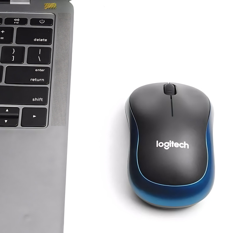 Бездротова миша Logitech Silent M220, 1000 DPI, SilentTouch, радіус 10 м фото - 6