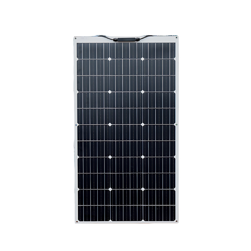 Гибкая монокристаллическая панель 200W, портативная солнечная панель Flexible panel 200W, 780 х 1356 х 2.6 мм фото - 2