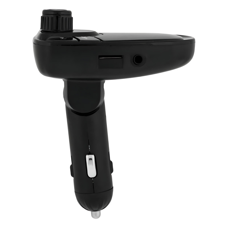 Трансмиттер FM MOD M1BT, автомобильный FM модулятор с Bluetooth и MP3, AUX фото - 5