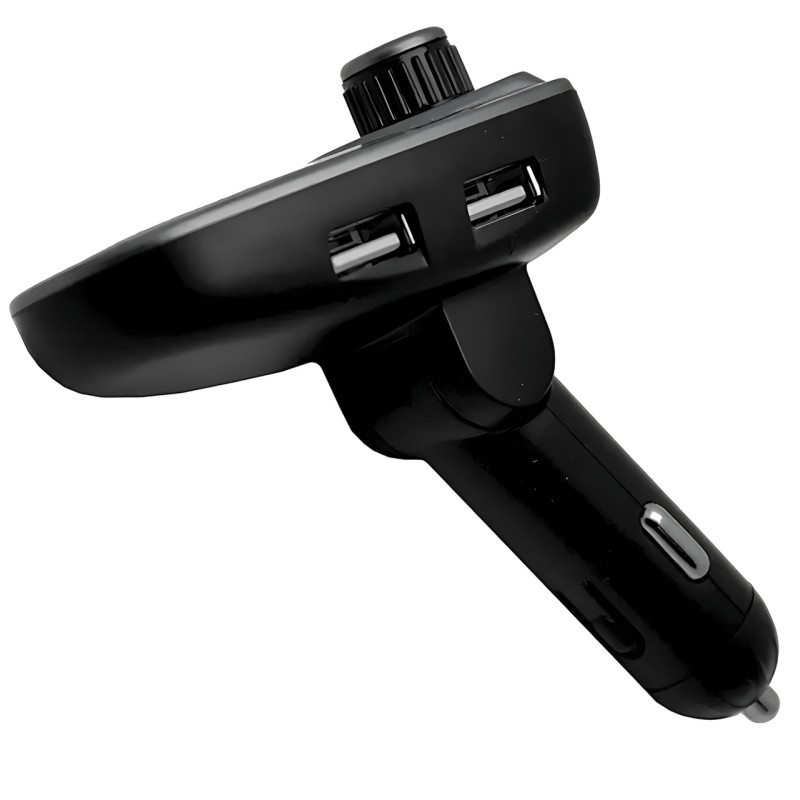 Трансмиттер FM MOD M1BT, автомобильный FM модулятор с Bluetooth и MP3, AUX фото - 4