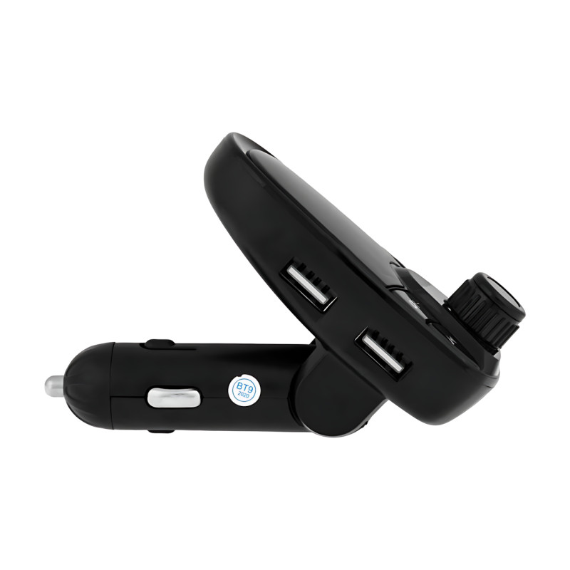 Трансмиттер FM MOD M1BT, автомобильный FM модулятор с Bluetooth и MP3, AUX фото - 6