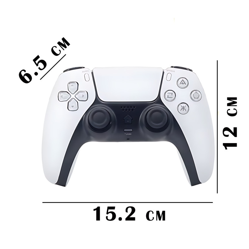 Беспроводной геймпад Data Frog PS-P02 для ПК и PS4 с дополнительными задними кнопками фото - 8